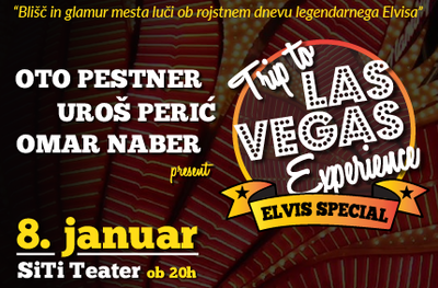 Trip To Las Vegas Experience - Elvis Special