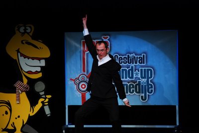 Pedja Bajović  (Stand-up četrtek; predvečer festivala PANČ, 28.1.2010)