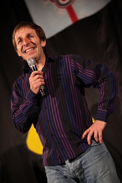 Ian Stone v Sloveniji