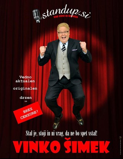Stzal je, stoji in ni vrag, da ne bo spet vstal!