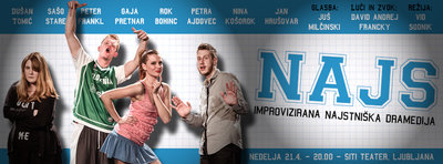 Impro liga ekshibicije