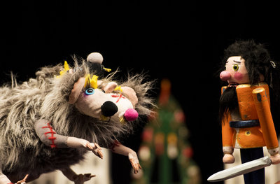 Hrestač in mišji kralj <em>Foto: Ksenija Mikor</em>