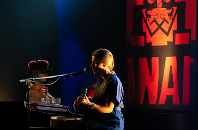 1na1: Saša Vipotnik & Aleksandra Ilijevski <em>Foto: Damjan Končar</em>