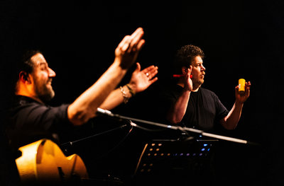 TOKAC & HAMO <em>Foto: Marko Alpner</em>