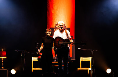 1na1: Andrej Šifrer & Manca Berlec <em>Foto: Marko Alpner</em>