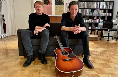 1na1: Chris Eckman & Boštjan Narat <em>Foto: Nina Narat Meden</em>