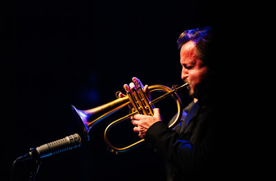 BigBand@SiTi: Tomaž Gajšt <em>Foto: Marko Alpner</em>