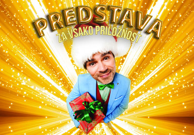 Predstava za vsako priložnost - darilna vstopnica 2018/19