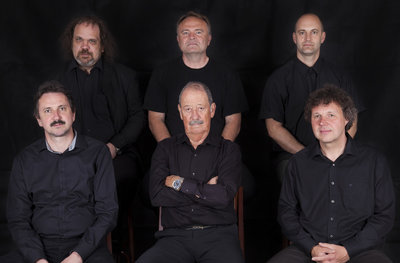 Greentown Jazz Band <em>Foto: GRAFIKODA</em>