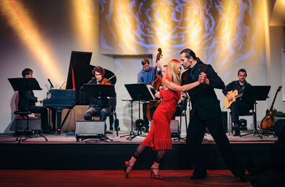 TANGO STORY & NUŠKA DRAŠČEK <em>Foto: Jure Matoz</em>