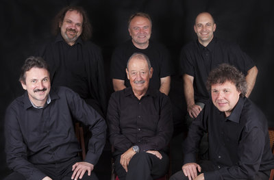 Greentown Jazz Band <em>Foto: GRAFIKODA</em>