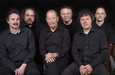 Greentown Jazz Band <em>Foto: GRAFIKODA</em>