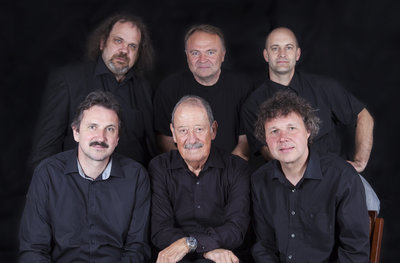 Greentown Jazz Band <em>Foto: GRAFIKODA</em>