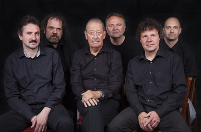 Greentown Jazz Band <em>Foto: GRAFIKODA</em>