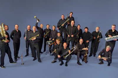 Big Band RTV Slovenija <em>Foto: Janez Kotar</em>