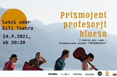 Prismojeni profesorji bluesa