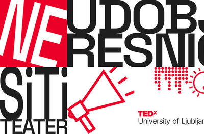 TEDxUniversity of Ljubljana:  Neudobje resnice