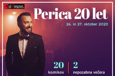 Perica 20 let: STARE SABLJE remix