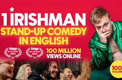 Reece Kidd: 1 Irishman in Ljubljana