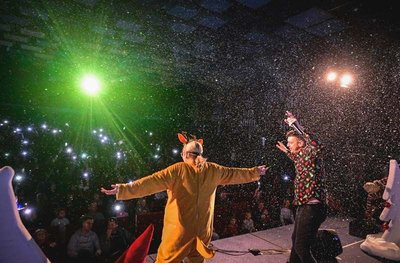 Praznični Repki in obisk Božička