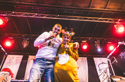 Praznični Repki in obisk Božička