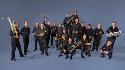 Big Band RTV Slovenija <em>Foto: Janez Kotar</em>