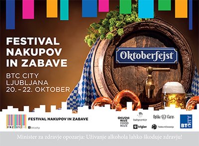 Festival nakupov in zabave (20.-22.10.17)