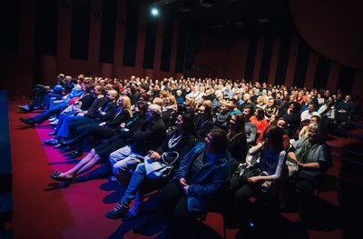 Jubilejna 250. uprizoritev Fotra z Ladom Bizovičarjem  <em>Foto: Marko Delbello Ocepek</em>