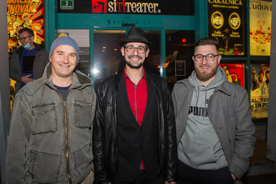 PREMIERA NOVE STAND-UP KOMEDIJE MALI OTROCI, VELIKI PROBLEMI <em>Foto: Matej Pušnik</em>