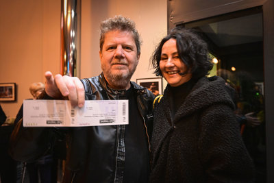 Brata Šalehar s stoječimi ovacijami otvorila sezono 2025-2026! <em>Foto: Marko Pigac</em>