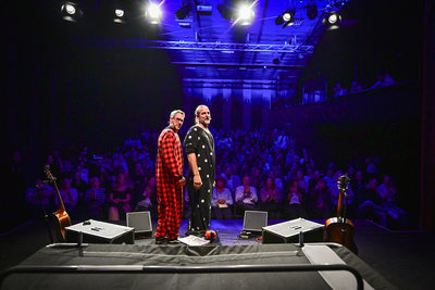 Brata Šalehar s stoječimi ovacijami otvorila sezono 2025-2026! <em>Foto: Marko Pigac</em>