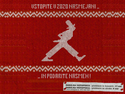 Vstopite v 2020 nasmejani in podarite nasmeh tudi drugim!