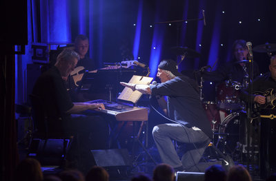 Janez Bončina Benč & Big band RTV Slovenija <em>Foto: Urška Boljkovac</em>