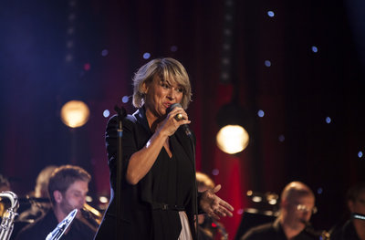 Romana Krajnčan & Big band RTV Slovenija <em>Foto: Urška Boljkovac</em>