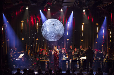 Vesna Zornik & Big band RTV Slovenija <em>Foto: Urška Boljkovac</em>