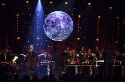 Polona Vetrih & Big band RTV Slovenija <em>Foto: Urška Boljkovac</em>