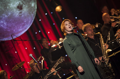 Vesna Pernarčič & Big band RTV Slovenija <em>Foto: Urška Boljkovac</em>