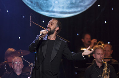 Uroš Furst & Big band RTV Slovenija <em>Foto: Urška Boljkovac</em>