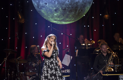 Aleksandra Ilijevski & Big band RTV Slovenija <em>Foto: Urška Boljkovac</em>