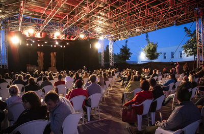 SiTi Teater pod zvezdami v BTC City je odprt <em>Foto: Urška Boljkovac</em>