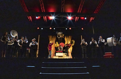 SiTi Teater pod zvezdami v BTC City je odprt <em>Foto: Urška Boljkovac</em>