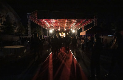 SiTi Teater pod zvezdami v BTC City je odprt <em>Foto: Urška Boljkovac</em>