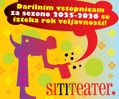 Poziv imetnikom darilnih vstopnic za sezono 2025/2026