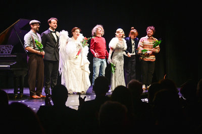 S premeiro komedije Veličastna! smo obeležili 25 let obstoja odra v BTC Cityju <em>Foto: Marko Pigac</em>