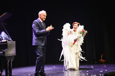 S premeiro komedije Veličastna! smo obeležili 25 let obstoja odra v BTC Cityju <em>Foto: Marko Pigac</em>