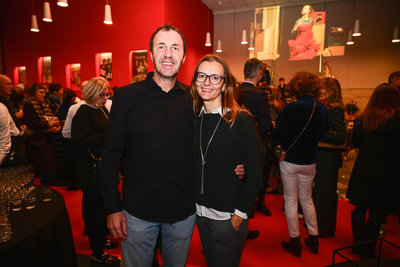 S premeiro komedije Veličastna! smo obeležili 25 let obstoja odra v BTC Cityju <em>Foto: Marko Pigac</em>