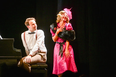 S premeiro komedije Veličastna! smo obeležili 25 let obstoja odra v BTC Cityju <em>Foto: Marko Pigac</em>