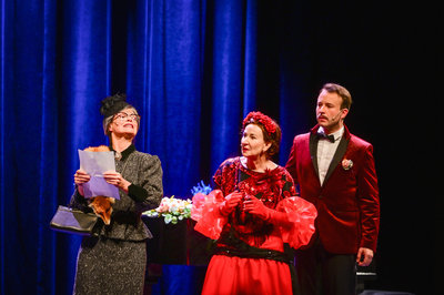 S premeiro komedije Veličastna! smo obeležili 25 let obstoja odra v BTC Cityju <em>Foto: Marko Pigac</em>