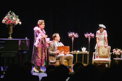 S premeiro komedije Veličastna! smo obeležili 25 let obstoja odra v BTC Cityju <em>Foto: Marko Pigac</em>