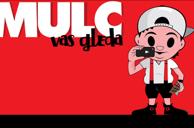 Mulc ... vas gleda